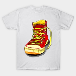 Muddy shoes T-Shirt